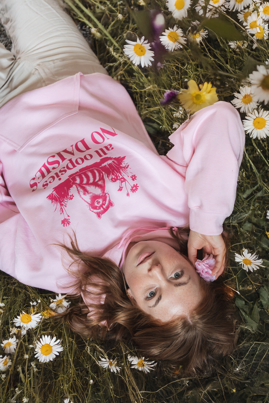 Sweat à capuche Raton laveur – Toutes les bêtises, pas de marguerites
