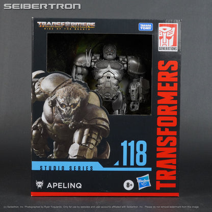 Transformers Studio Series Leader Class Le Réveil des Bêtes Apelinq