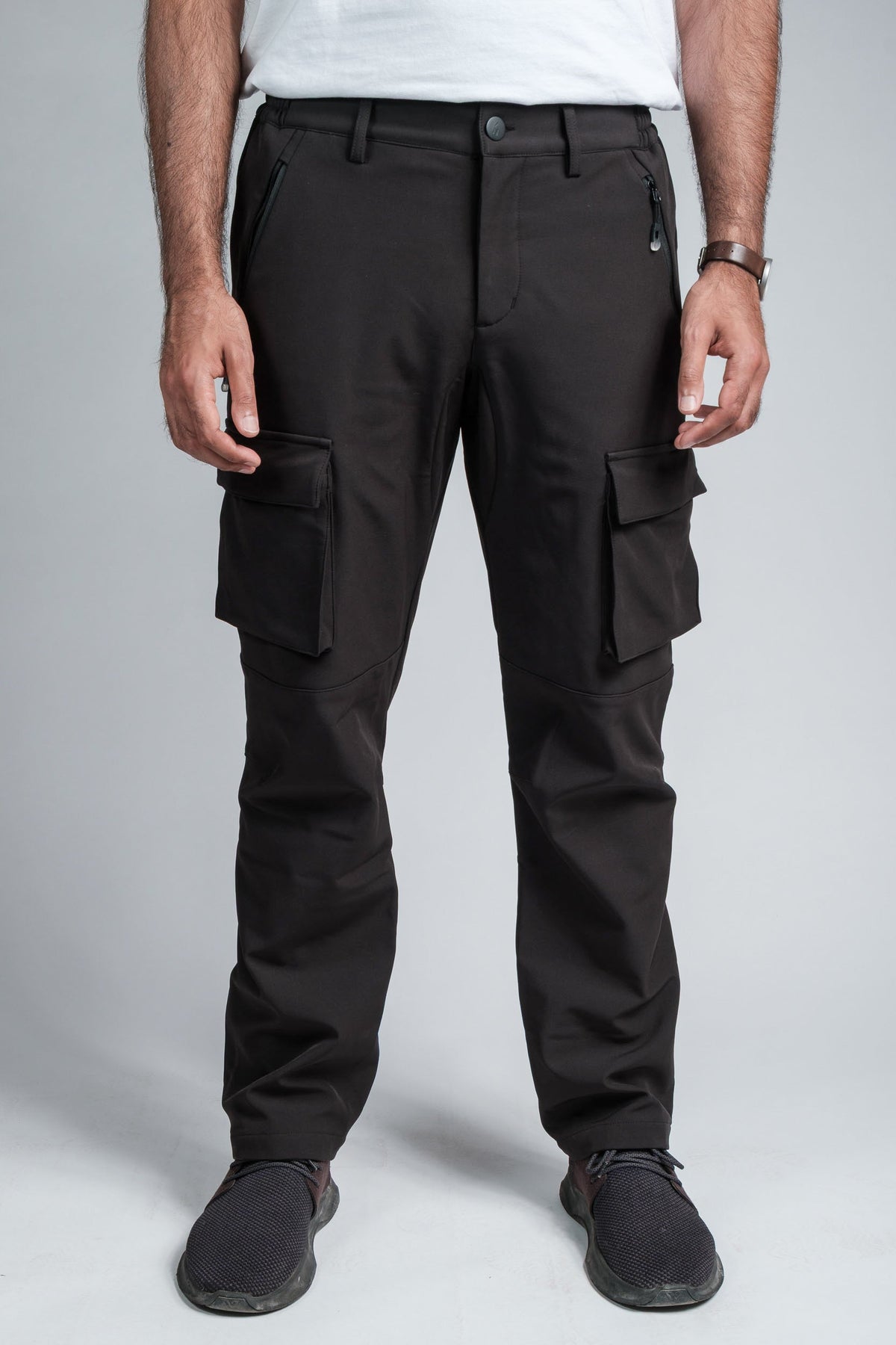 NOUVEAU : Pantalon cargo pour homme résistant à l'eau