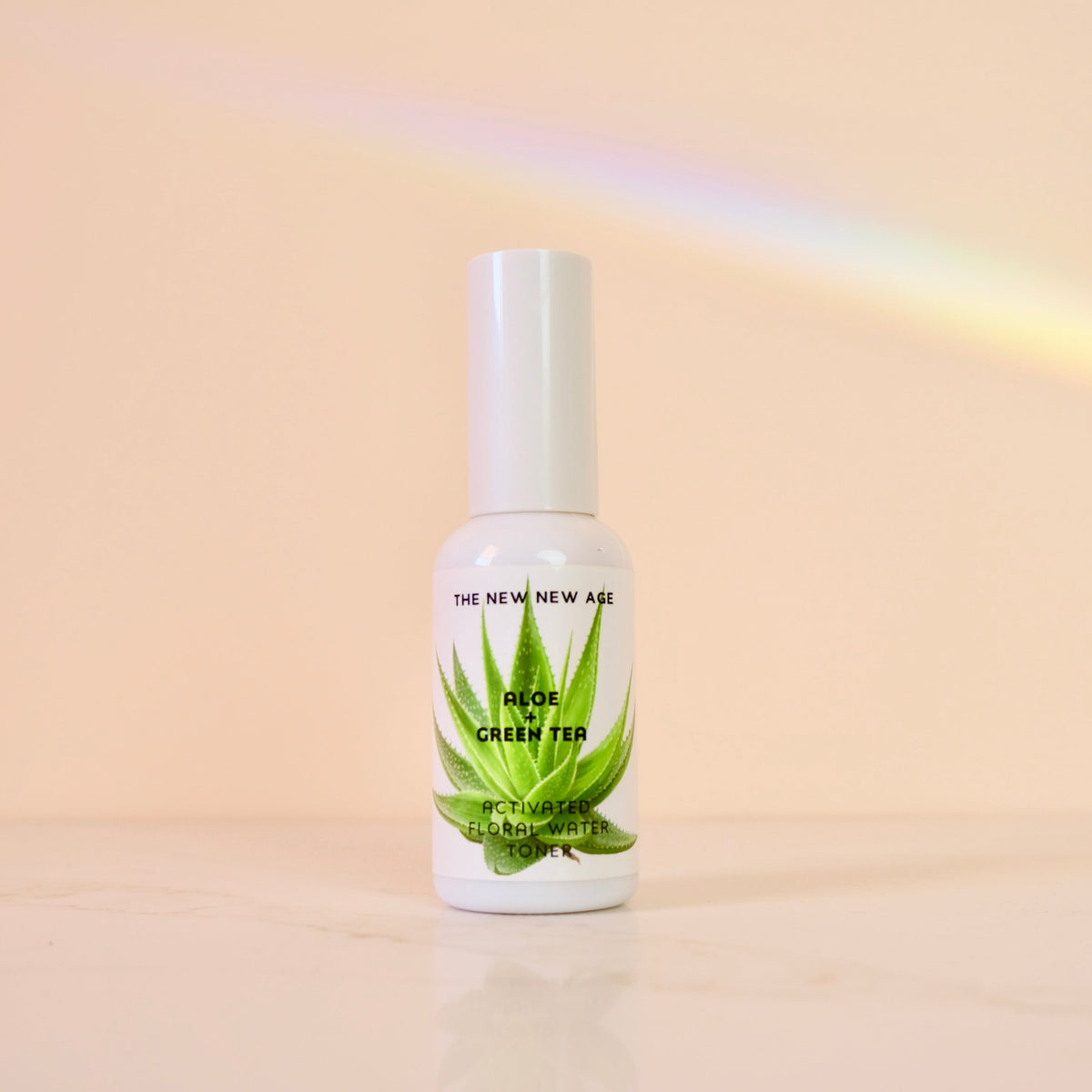 EAU FLORALE ACTIVÉE ALOÈS ET THÉ VERT TONIQUE