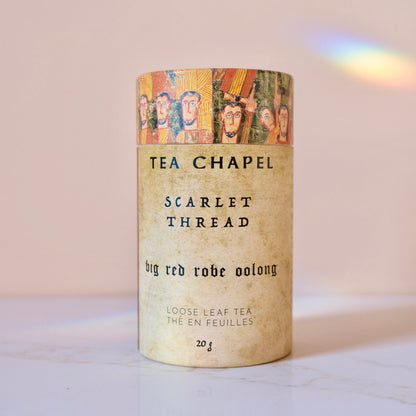 Oolong GRANDE ROBE ROUGE - FIL ÉCARLATE