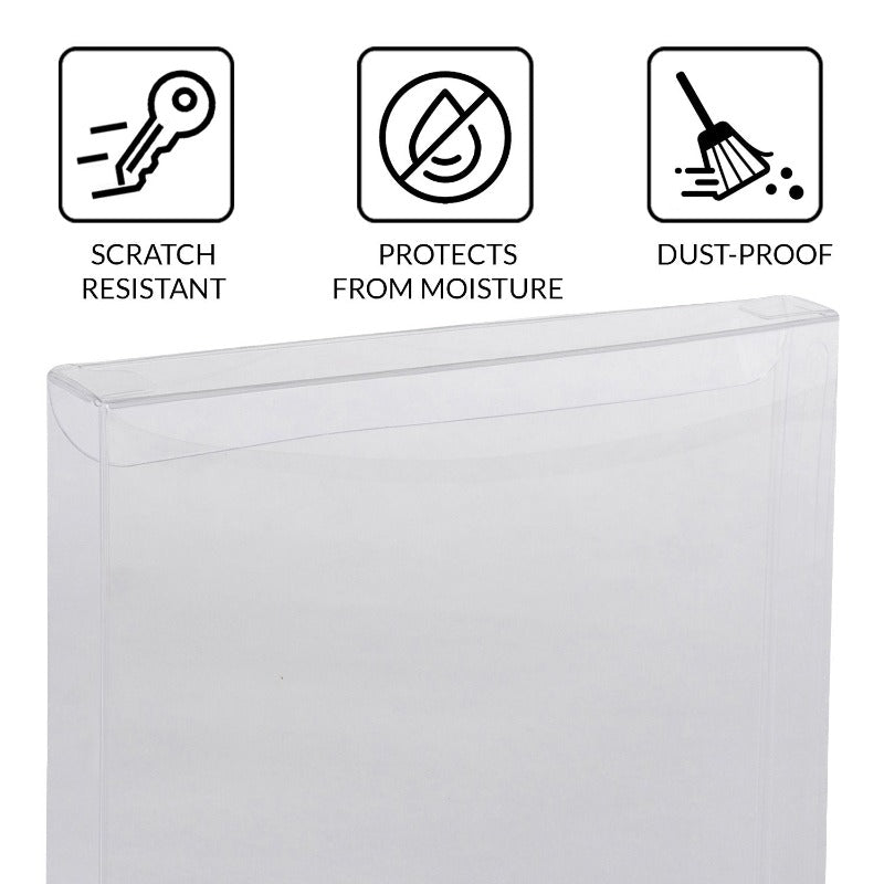 Nintendo DS (Game Box | NTSC) EVORETRO PET Protectors - Pack of 25