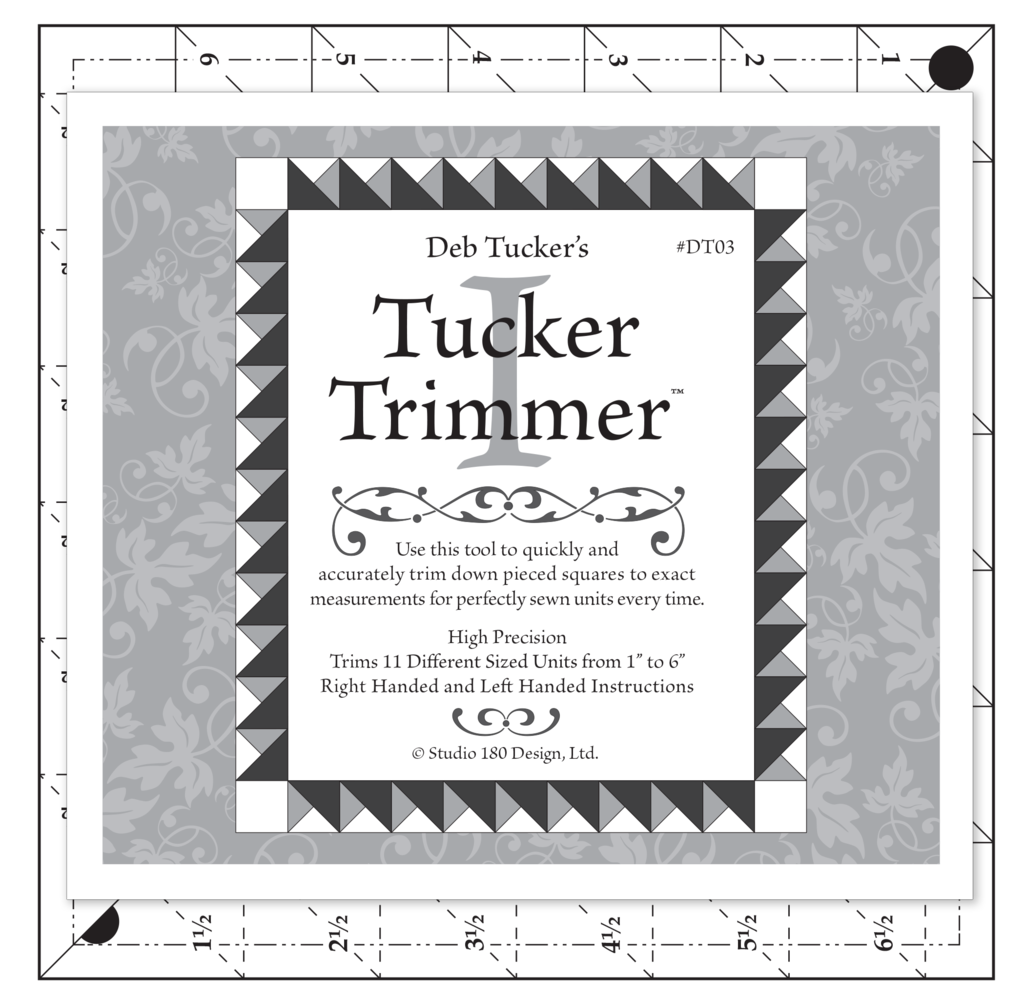 Règles Tucker Trimmer de Studio 180 Designs