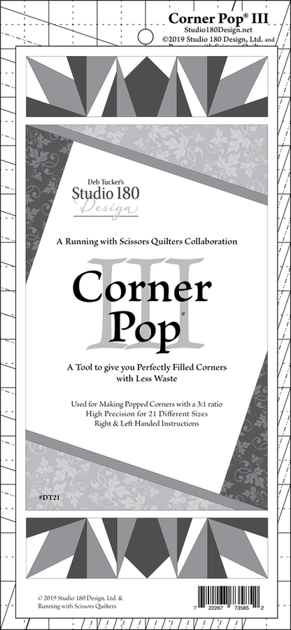 Studio 180 Designs Corner Pop Rulers