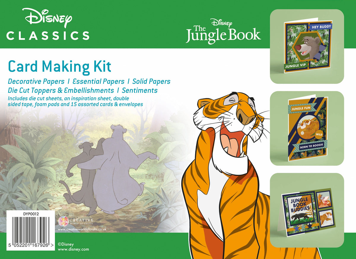 Le Livre de la Jungle - Kit Grandes Cartes A4