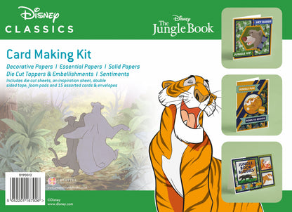 Le Livre de la Jungle - Kit Grandes Cartes A4