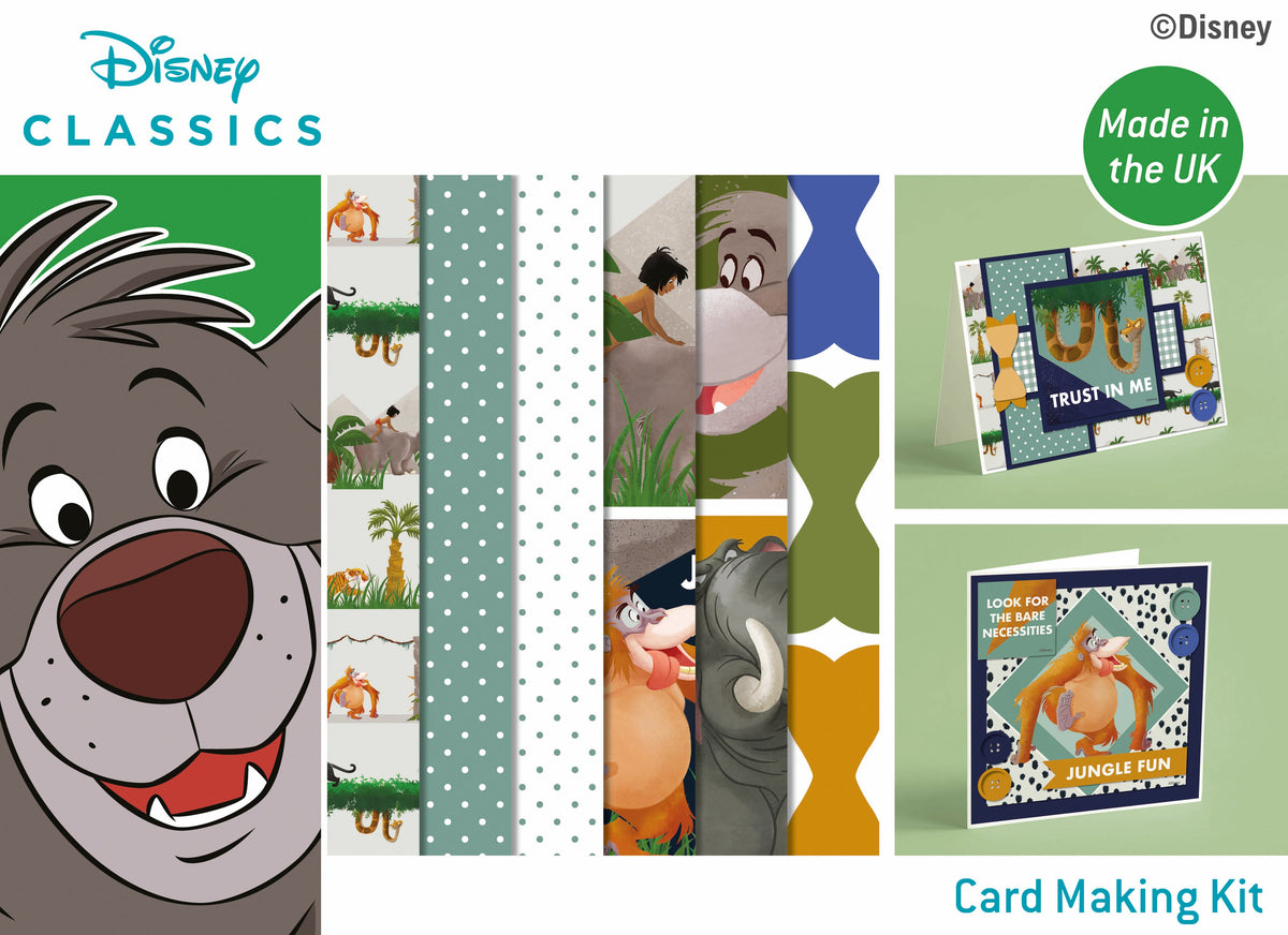 Le Livre de la Jungle - Kit Grandes Cartes A4