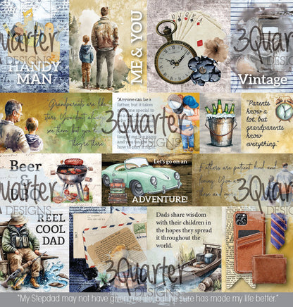 Pack de Collection Dadz Life 30x30
