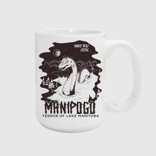 Tasse Manipogo du Manitoba