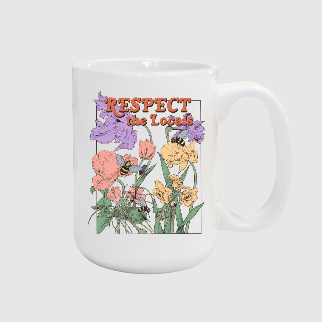 Tasse « Respectez les habitants »