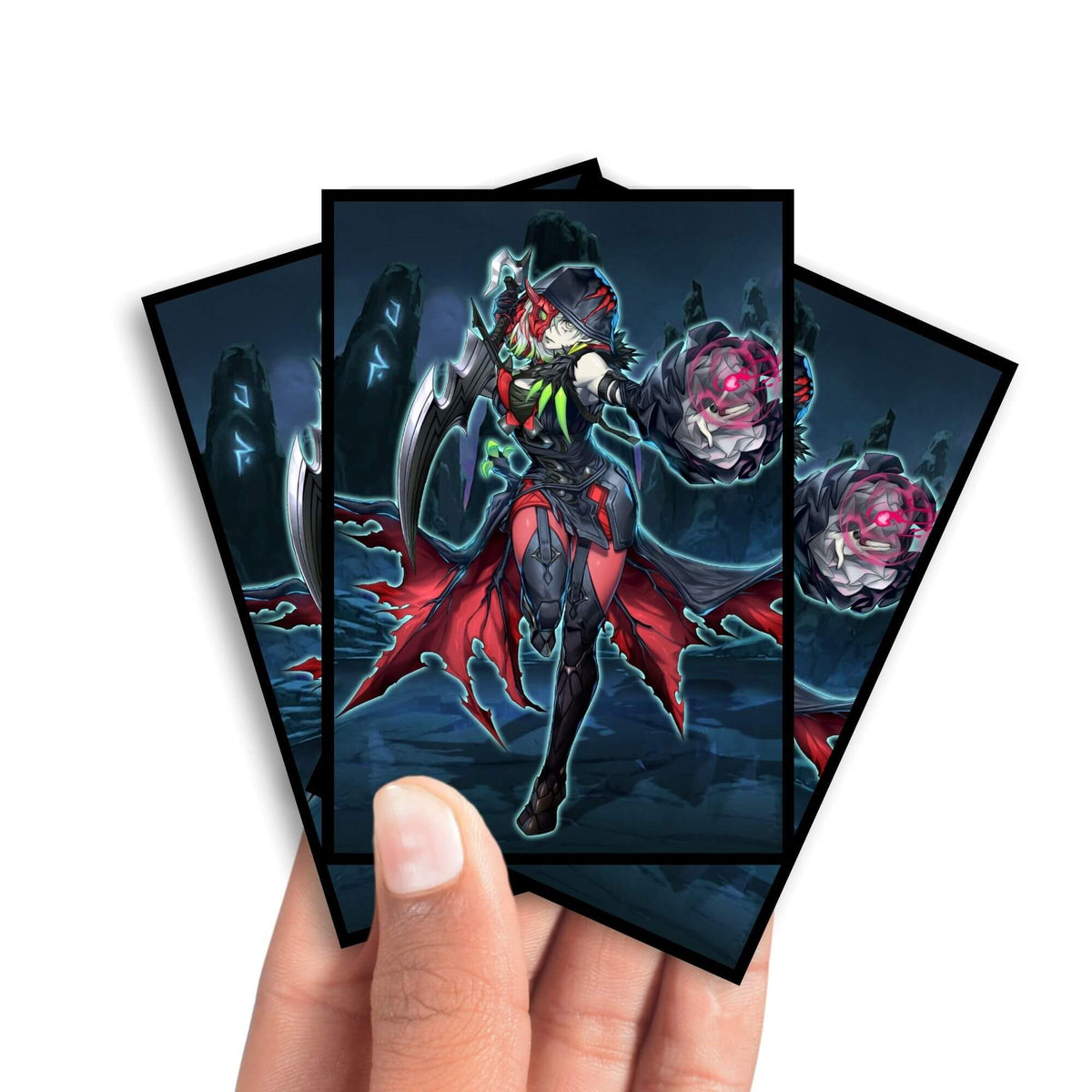 Protège-cartes Diabellstar la Sorcière Noire