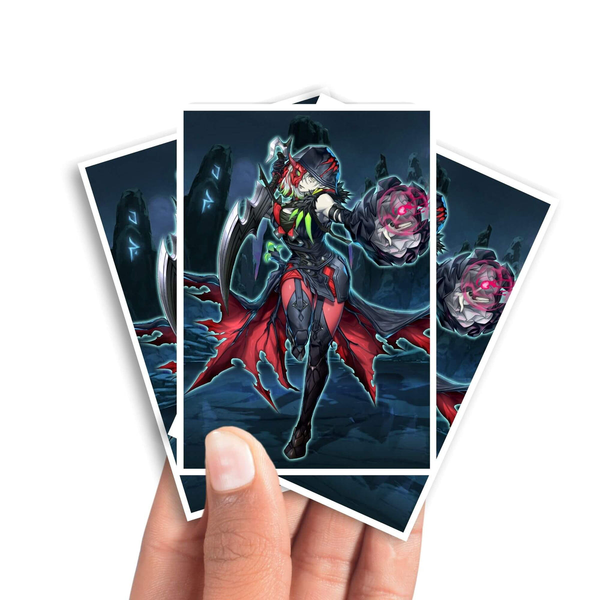 Protège-cartes Diabellstar la Sorcière Noire