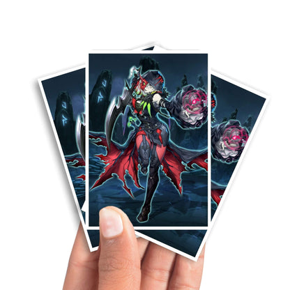 Protège-cartes Diabellstar la Sorcière Noire
