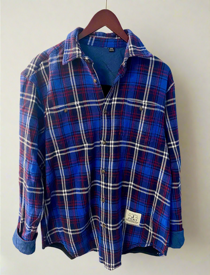 The Doors Vintage Rocker Flannel Shirt