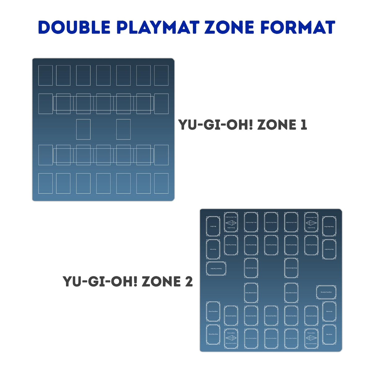 Six Samurai x Goblin Biker - Double Mat