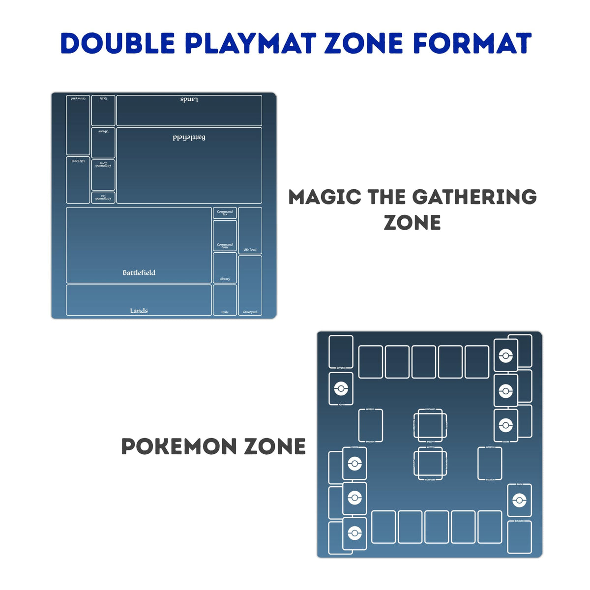 Palafin Evolutions - Double Mat