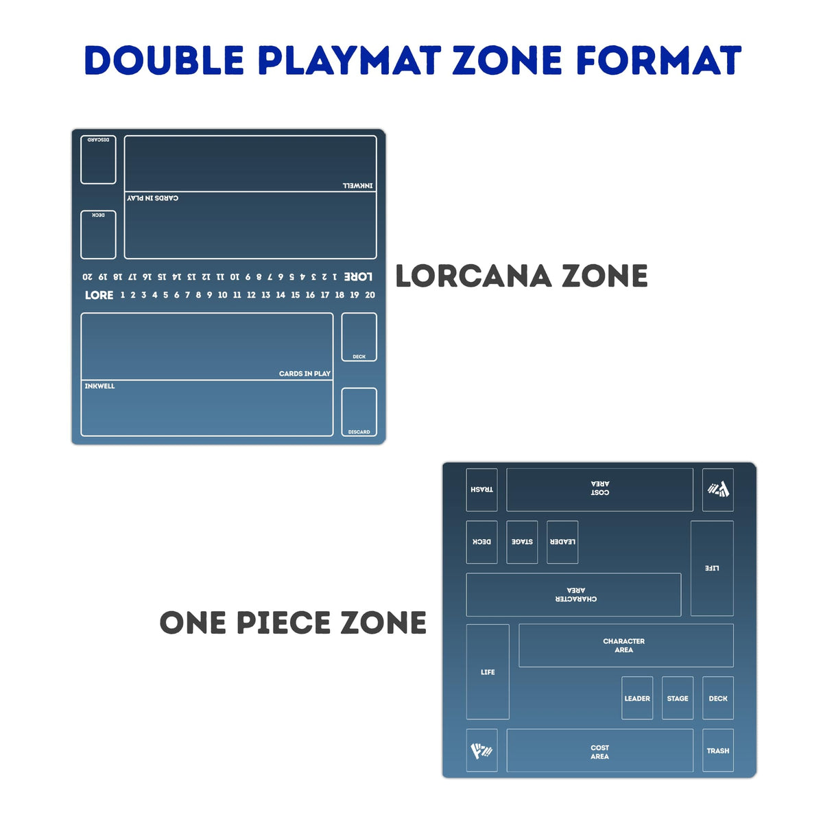 Palafin Evolutions - Double Mat