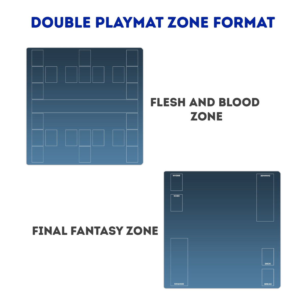 Duel en famille Kuri - Double tapis