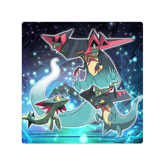 Évolutions de Dragapult - Tapis double