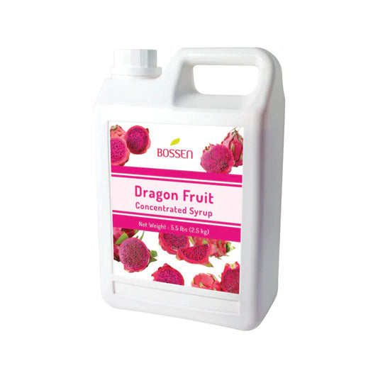 Dragon Fruit | Multi-Use | Bubble Tea Syrup | Fruit Puree | Fruit Slush/Smoothie Mix | Foodservice Canada | Ships Free Within Canada on Orders Above CAD $199