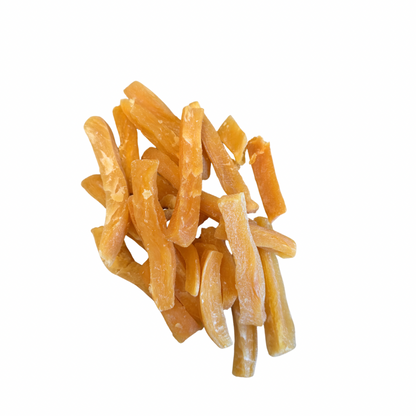 Lamelles de Patate Douce Séchées 100g