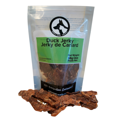 Duck Jerky 56g