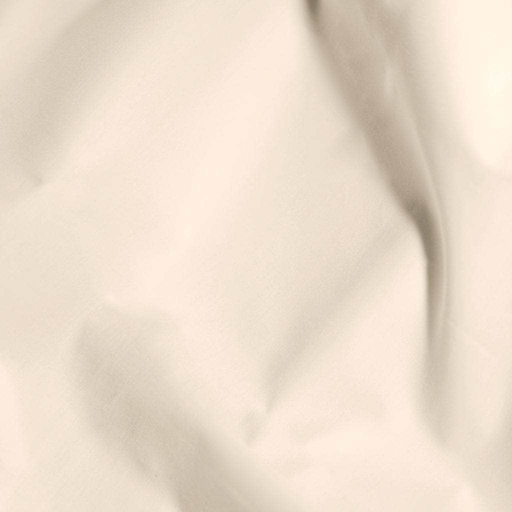 Lot de taies d'oreiller essentielles en percale de coton biologique