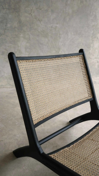Chaise Komodo - noir