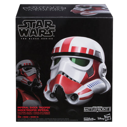 Star Wars The Black Series Casque Électronique Shock Trooper - Exclusivité
