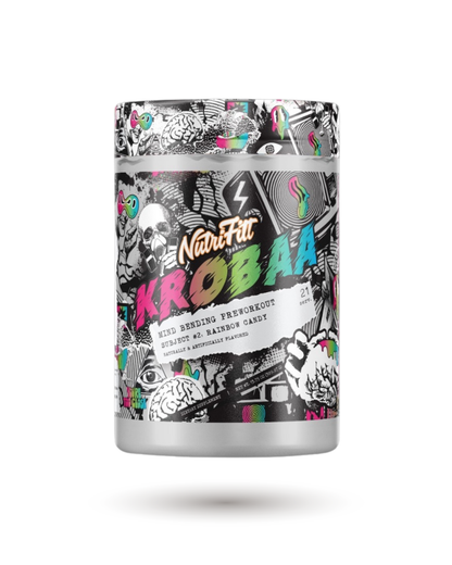 KROBA Pré-entraînement Nootropique : Concentration Accrue, Énergie Décuplée