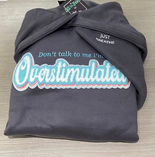 Hoodie Surstimulé - Collection Toutes les Émotions