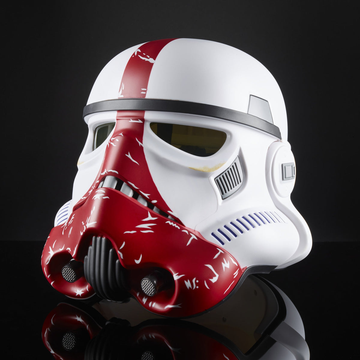 Star Wars The Black Series – Casque électronique suprême Incinerator Stormtrooper