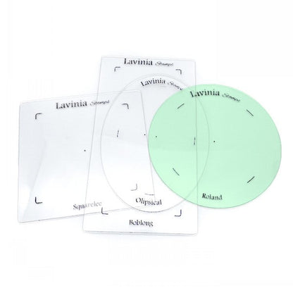Lavinia Stamps - Plaque Acrylique Taille Roland