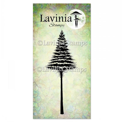 Timbre Sapin enneigé