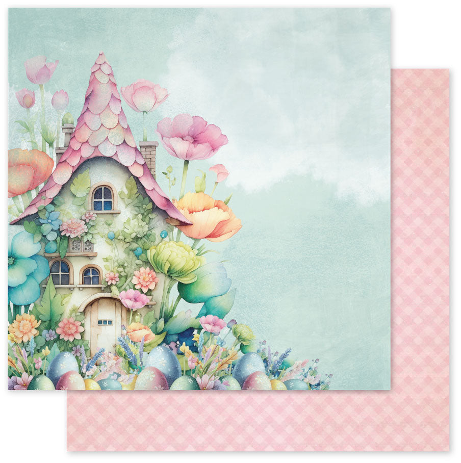Papiers de Pâques 30,5 x 30,5 cm (Lot de 12) 34095