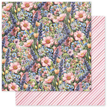 Collection de papier 12x12 "Motifs de Pâques" 34137