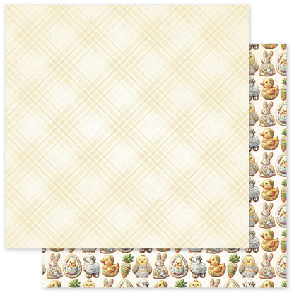 Collection de papier 12x12 "Motifs de Pâques" 34137