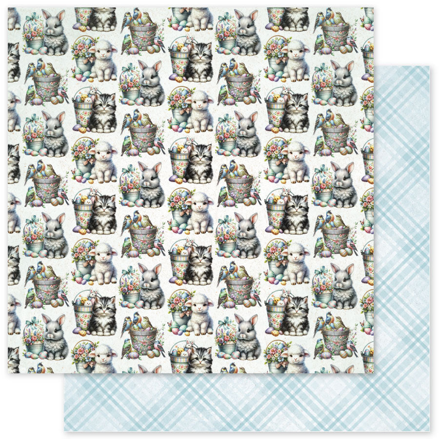 Collection de papier 12x12 "Motifs de Pâques" 34137