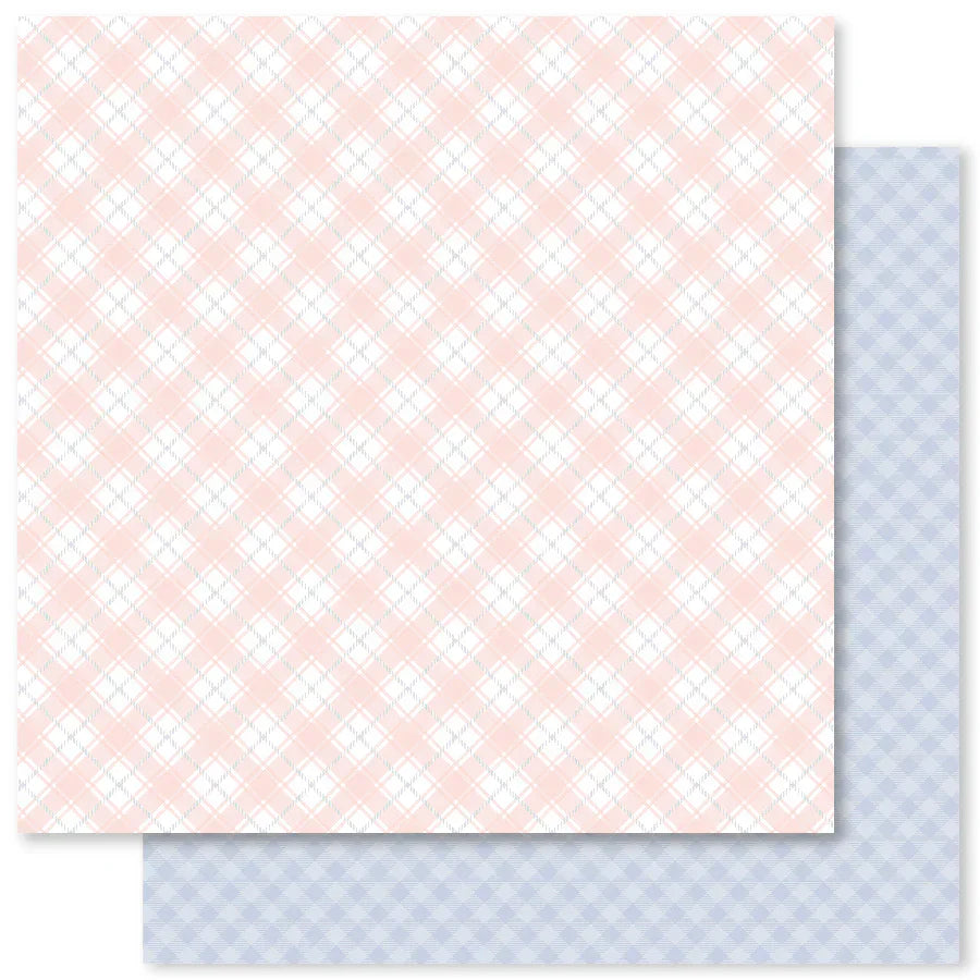 Easter Time Plaids C 12x12 Paper (12pc Bulk Pack) 31818