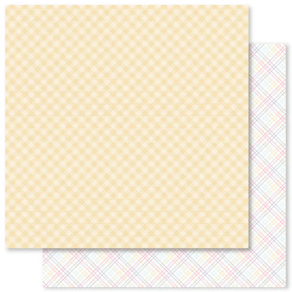 Easter Time Plaids 12x12 Paper Collection 31809