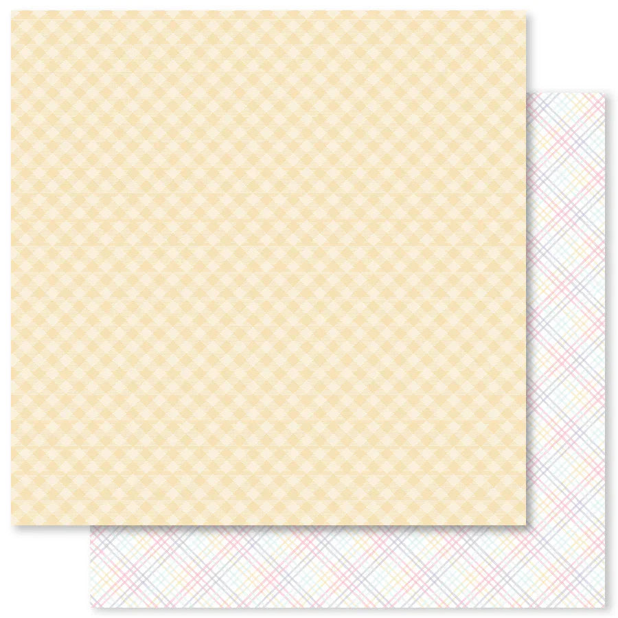 Easter Time Plaids D 12x12 Paper (12pc Bulk Pack) 31821