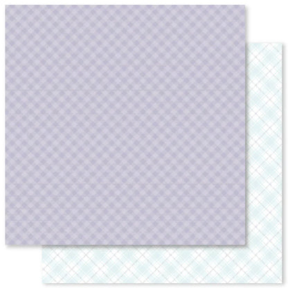 Easter Time Plaids 12x12 Paper Collection 31809