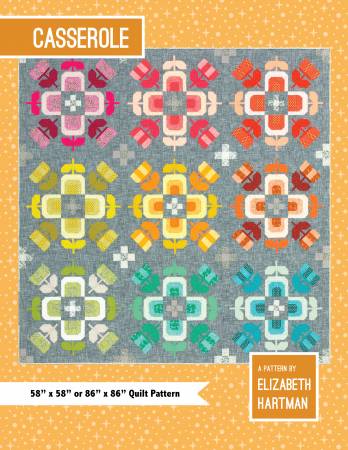 Patron de courtepointe Casserole par Elizabeth Hartman