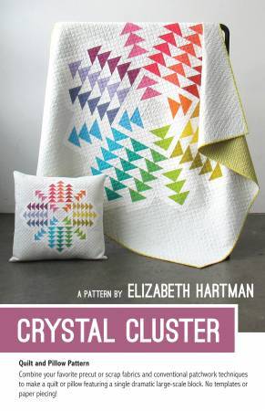 Patron Elizabeth Hartman Crystal Cluster