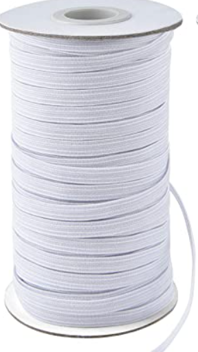 Élastique tressé 1/8" (3mm)