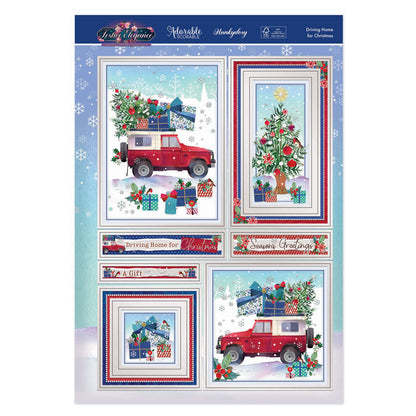 Driving Home For Christmas Luxury Topper Set