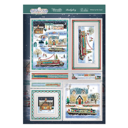 Winter by the Canal Luxury Topper Set