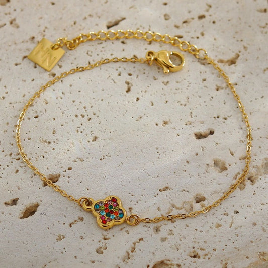 Bracelet en or ELORA