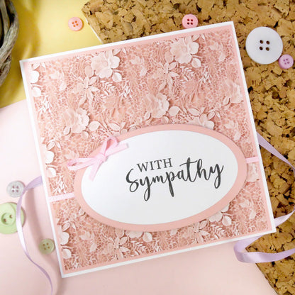 Hunkydory Essential Selection Paper Pad - Lace
