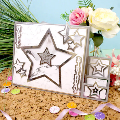 Bloc de papier Hunkydory Essential Selection - Marbre